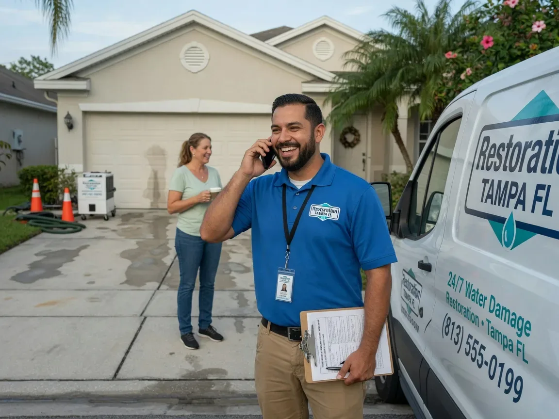 Water Damage Restoration Enon Valley, PA FAQs