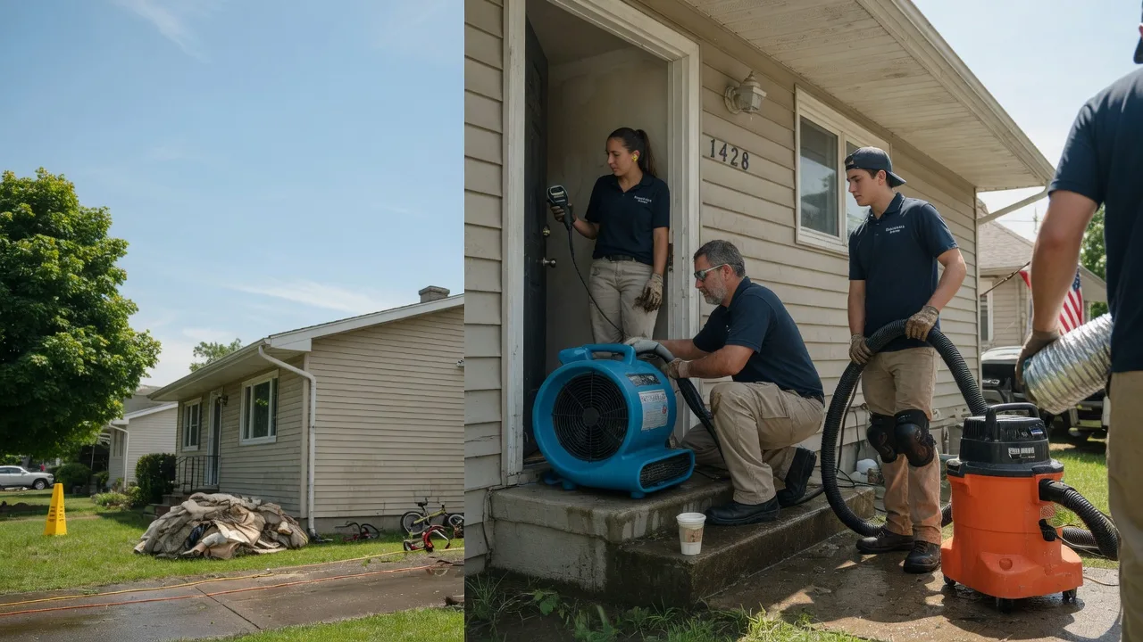 Water Damage Restoration in Enon Valley, PA near me